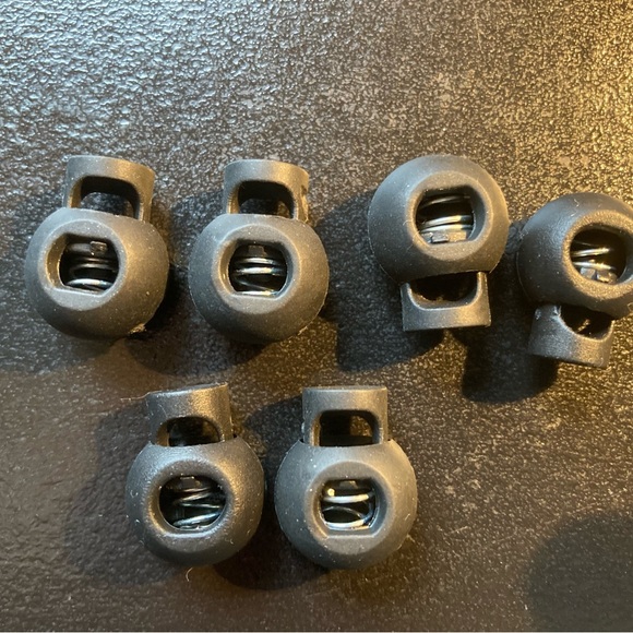 50 elastic cord fasteners with spring toggle Arts and Crafts DIY projects - Picture 13 of 16